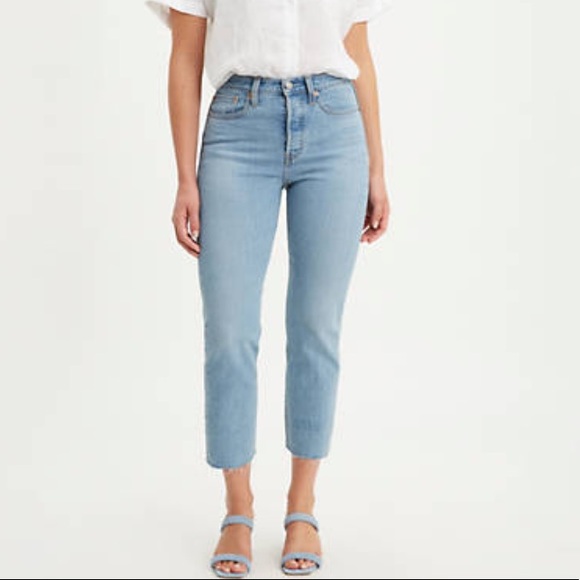 Levi’s Wedgie Straight Fit Jeans - Tango Hustle - Picture 3 of 7